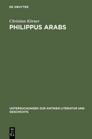 Cover of Philippus Arabs