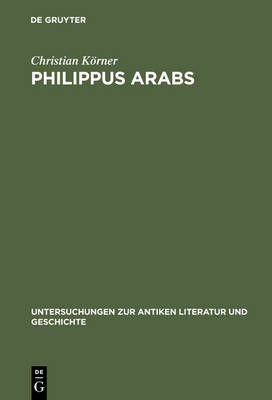 Book cover for Philippus Arabs