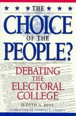 Cover of The Choice of the People?