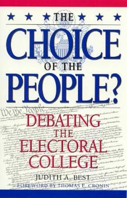 Book cover for The Choice of the People?