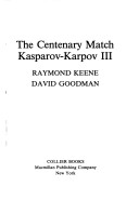 Book cover for The Centenary Match