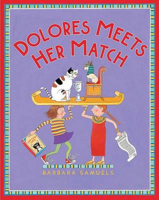 Book cover for Dolores Meets Her Match