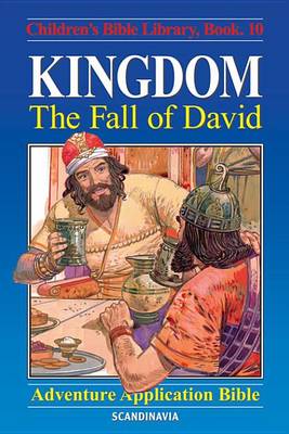Book cover for Kingdom - The Fall of David