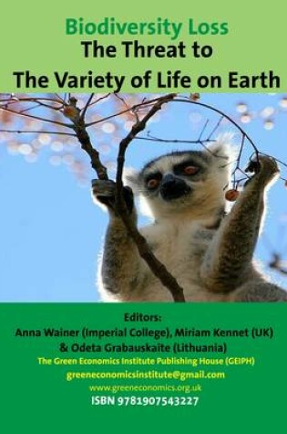Cover of Biodiversity Loss. The Threat to Life on Earth