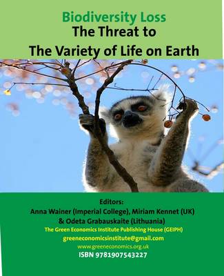 Book cover for Biodiversity Loss. The Threat to Life on Earth