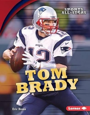 Book cover for Tom Brady