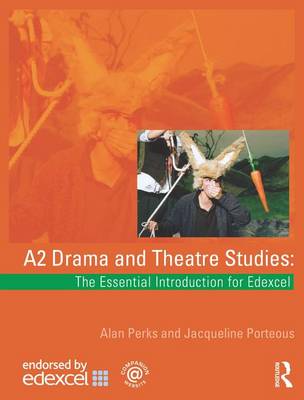 Book cover for A2 Drama and Theatre Studies