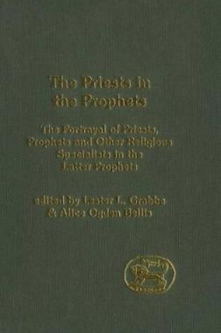 Cover of The Priests in the Prophets