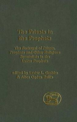 Cover of The Priests in the Prophets