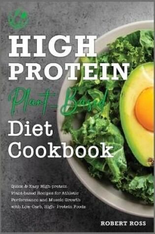 Cover of High-Protein Plant-Based Diet Cookbook