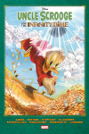 Book cover for UNCLE SCROOGE AND THE INFINITY DIME GALLERY EDITION ALEX ROSS COVER