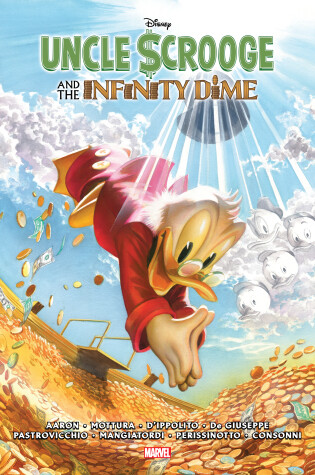 Cover of UNCLE SCROOGE AND THE INFINITY DIME GALLERY EDITION ALEX ROSS COVER