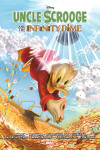 Book cover for UNCLE SCROOGE AND THE INFINITY DIME GALLERY EDITION ALEX ROSS COVER