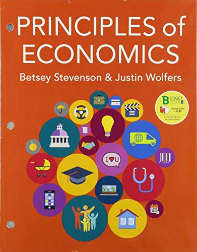 Book cover for Loose-Leaf Version for Principles of Economics