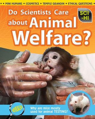 Book cover for Do Scientists Care About Animal Welfare?