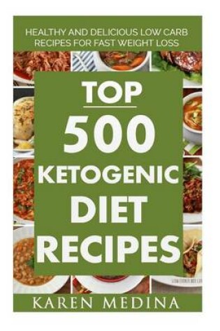 Cover of Top 500 Ketogenic Diet Recipes