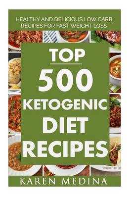 Book cover for Top 500 Ketogenic Diet Recipes