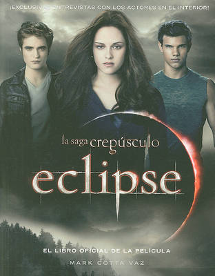 Book cover for Eclipse: El Libro Oficial de la Pelicula