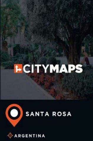 Cover of City Maps Santa Rosa Argentina