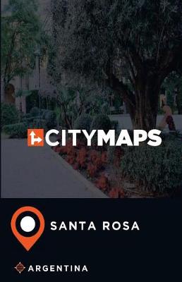 Book cover for City Maps Santa Rosa Argentina