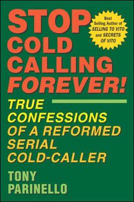 Book cover for Stop Cold Calling Forever