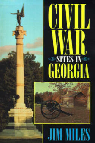 Cover of Civil War Sites in Georgia