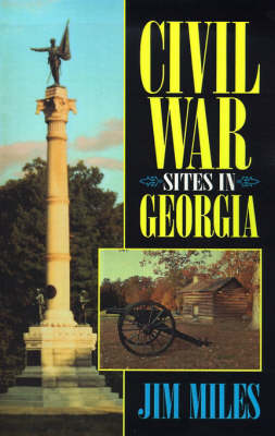 Book cover for Civil War Sites in Georgia