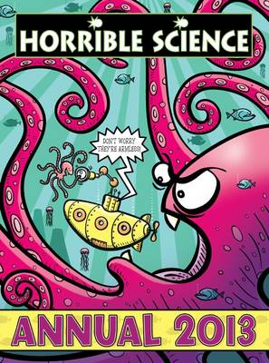 Book cover for Horrible Science Annual 2013
