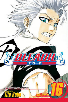 Book cover for Bleach, Volume 16