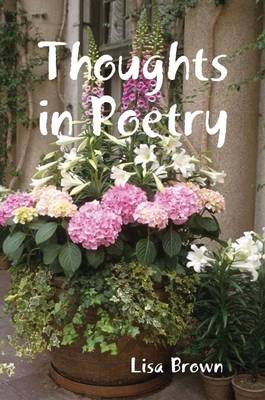 Book cover for Thoughts in Poetry