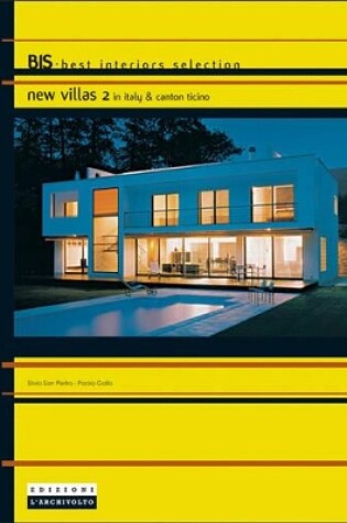 Cover of New Villas 2: in Italy & Canton Ticino