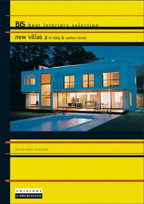 Book cover for New Villas 2: in Italy & Canton Ticino