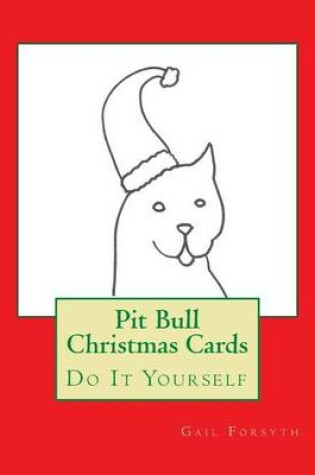 Cover of Pit Bull Christmas Cards