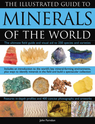 Book cover for The Illustrated Guide to Minerals of the World