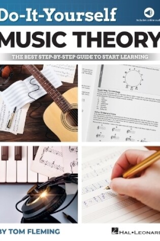 Cover of Do-It-Yourself Music Theory: The Best Step-By-Step Guide to Start Learning - Book with Online Audio by Tom Fleming