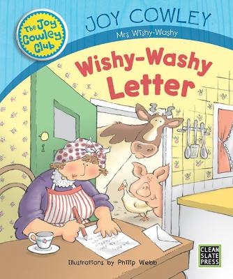Book cover for Wishy-Washy Letter