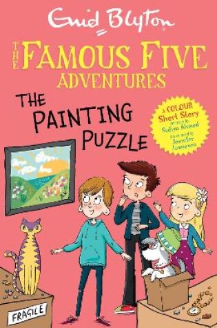 Cover of Famous Five Colour Short Stories: The Painting Puzzle