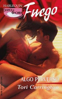 Book cover for Algo Perverso