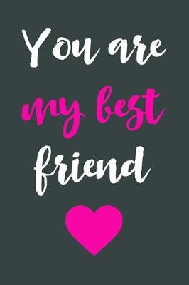 Book cover for You are my best friend