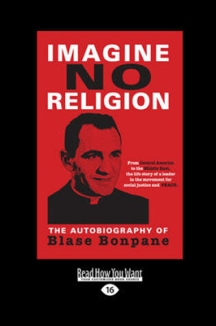 Cover of Imagine No Religion