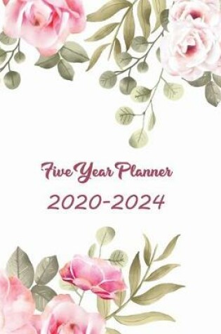 Cover of Five Year Planner 2020-2024