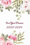 Book cover for Five Year Planner 2020-2024