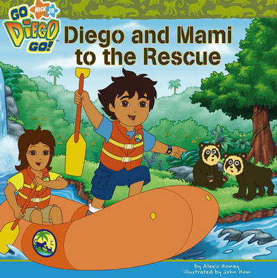 Book cover for Diego and Mami to the Rescue
