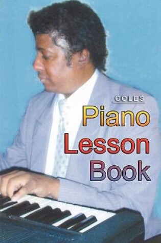 Cover of Piano Lesson Book