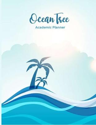 Book cover for Ocean Tree Academic Planner