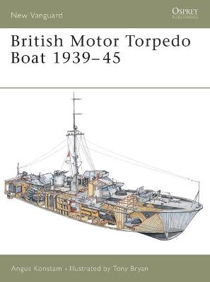 Cover of British Motor Torpedo Boat 1939-45