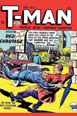Cover of T-Man #24