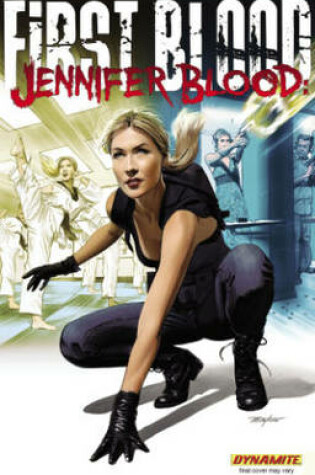 Cover of Jennifer Blood: First Blood