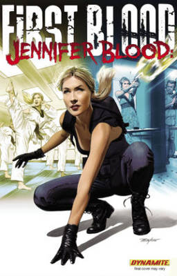 Book cover for Jennifer Blood: First Blood