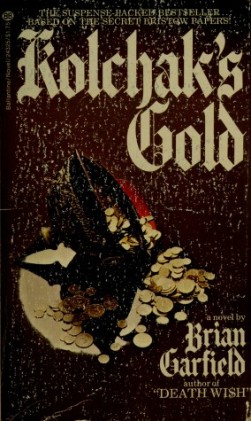 Book cover for Kolchak's Gold